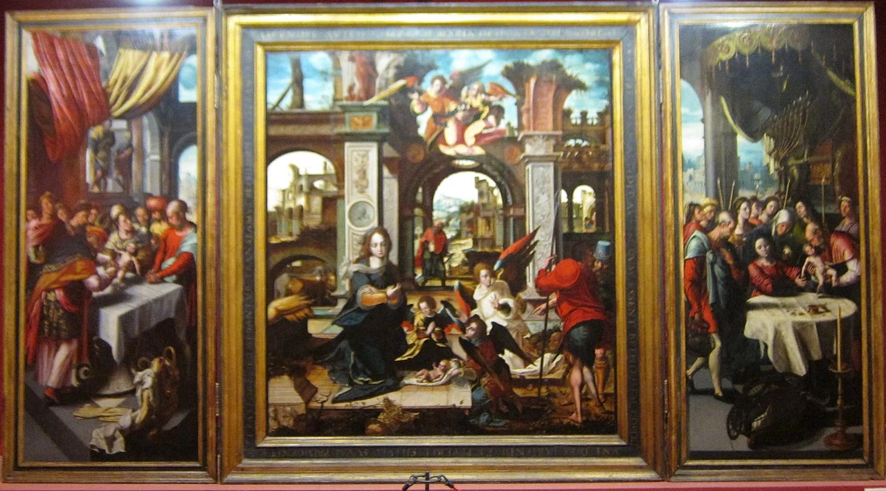 Trittico di Nava e Grimón - Museo Civico di Belle Arti di Santa Cruz de Tenerife